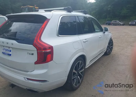 2018 Volvo Xc90 T6 Inscription from USA, damaged, VIN YV4A22PL5J1213500